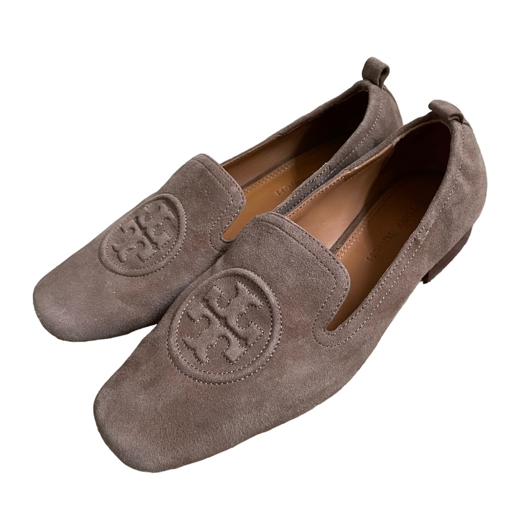 Tory Burch Leigh Elastic Slip-On Loafers Sz 6.5